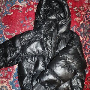 RUDSAK Black Bomber Winter Jacket